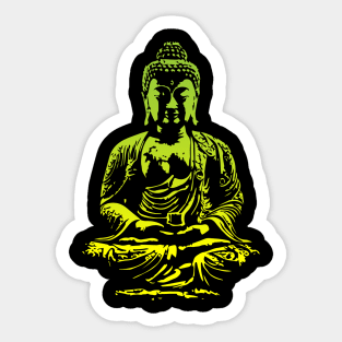 Buddha and Zen Sticker